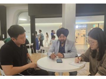 India Business Consulting (ICIB Meeting) 