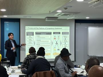 Invitational Training for Cameroon Government Master Instructors and Content Development Officers